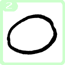 How to draw,  coconut 2