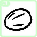 How to draw, coconut 3