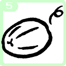 How to draw, coconut 5