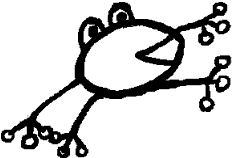 Frog illustration