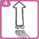 How to draw, squid 4