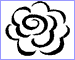 バラの花えかきうたイラスト