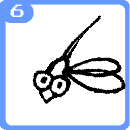 How to draw, Dragonfly06