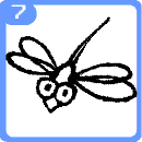 How to draw, Dragonfly07