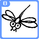 How to draw, Dragonfly08