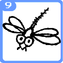 How to draw, Dragonfly09